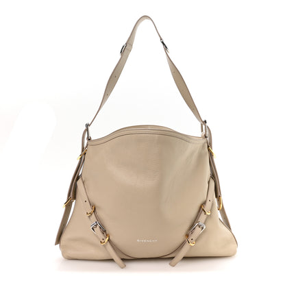 Givenchy Calfskin Medium Voyou Bag Natural Beige 1 of 10