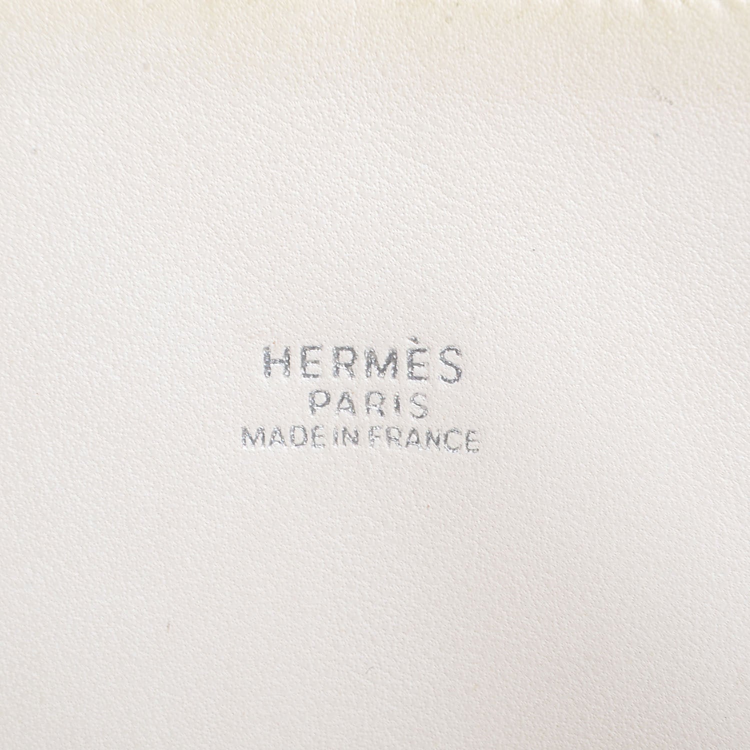 Hermes Taurillon Clemence Bolide 35 White 7 of 14