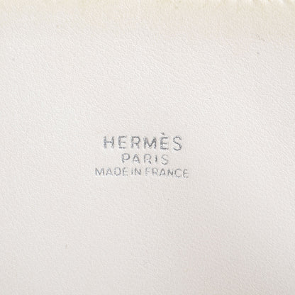Hermes Taurillon Clemence Bolide 35 White 7 of 14