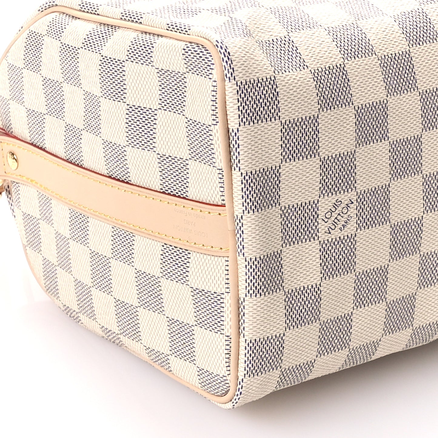 Damier Azur Speedy Bandouliere 25