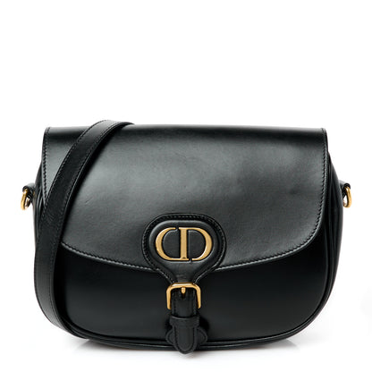 Christian Dior Box Calfskin Medium Bobby Flap Black 1 of 10