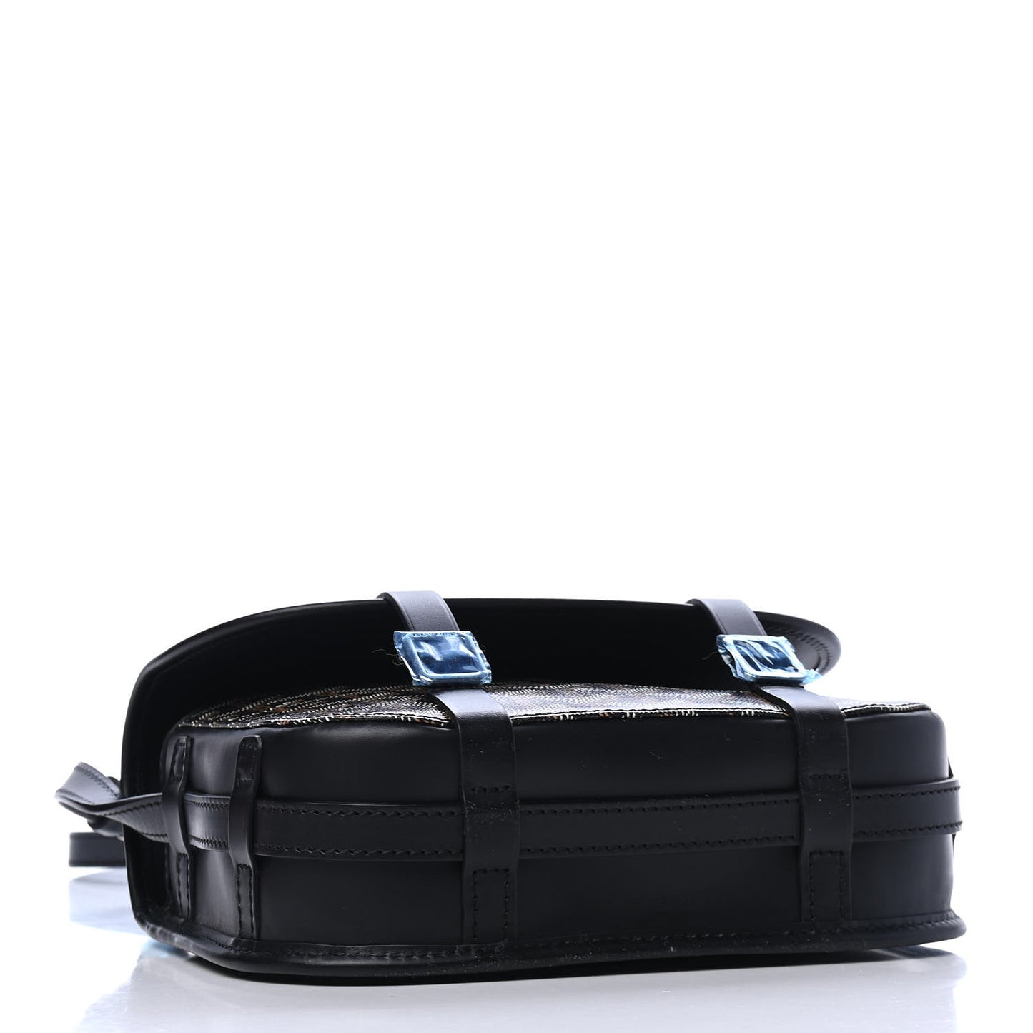 Goyardine Belvedere PM Messenger Bag Black