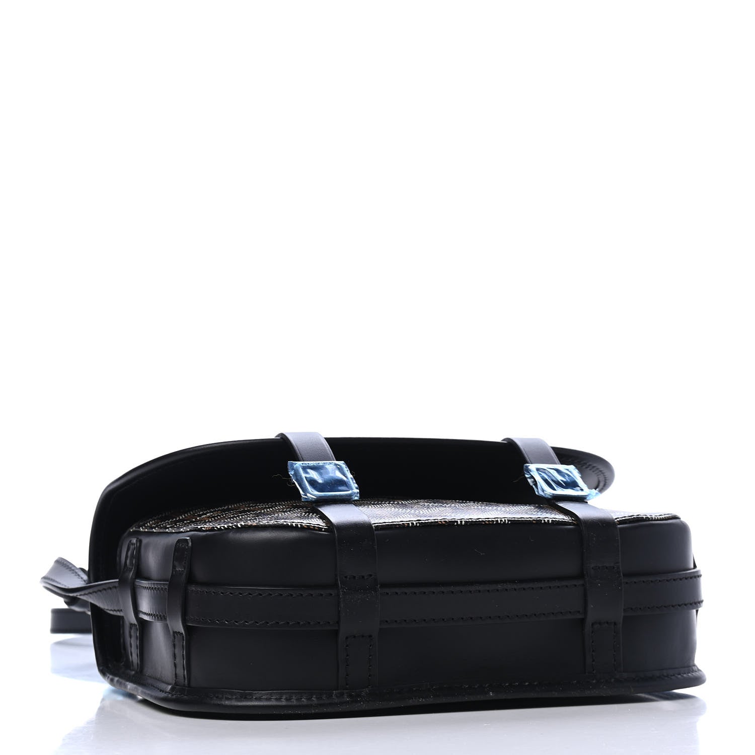 Goyard Goyardine Belvedere PM Messenger Bag Black 4 of 5