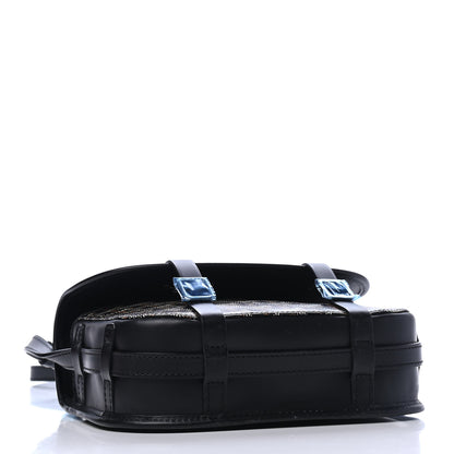 Goyard Goyardine Belvedere PM Messenger Bag Black 4 of 5