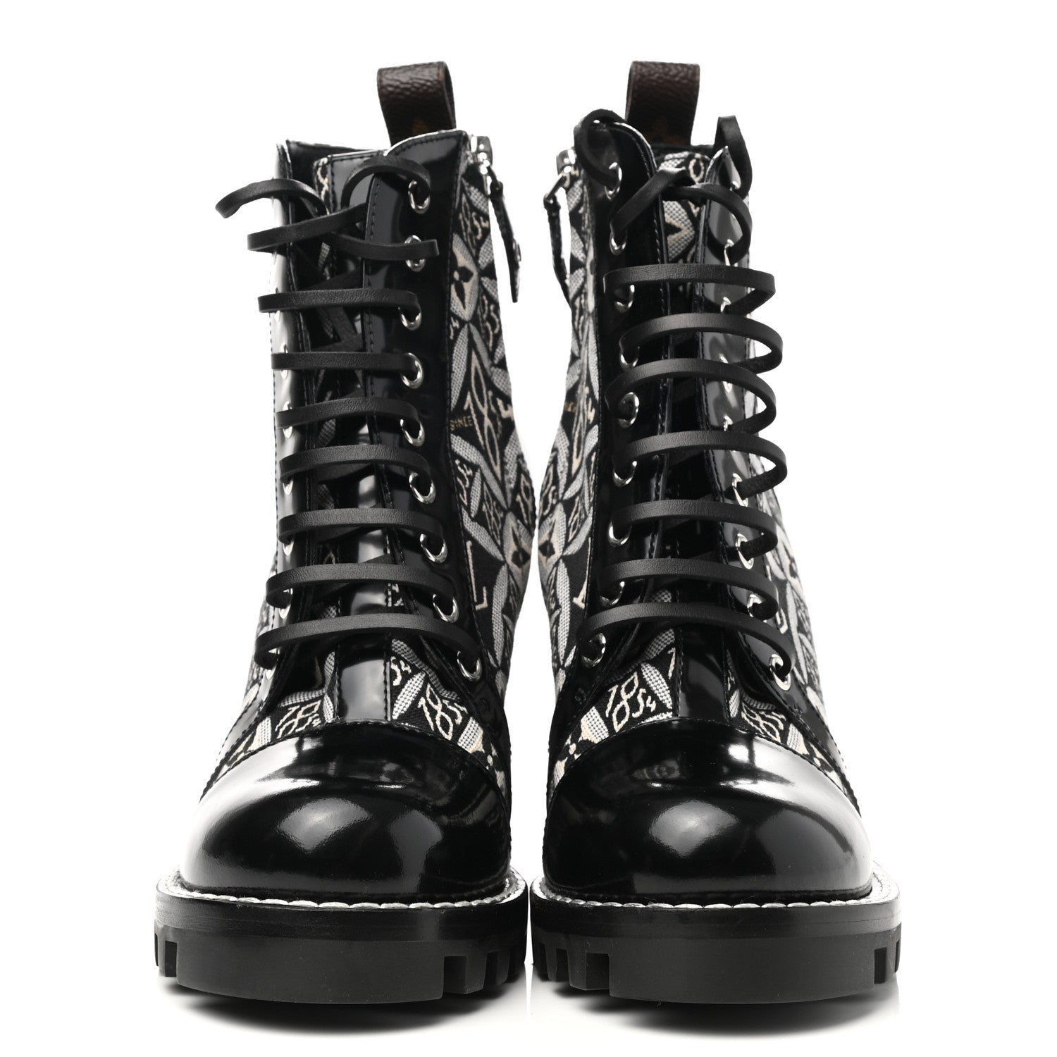 Louis Vuitton Since 1854 Star Trail Ankle Boots 37 Blue 2 of 8