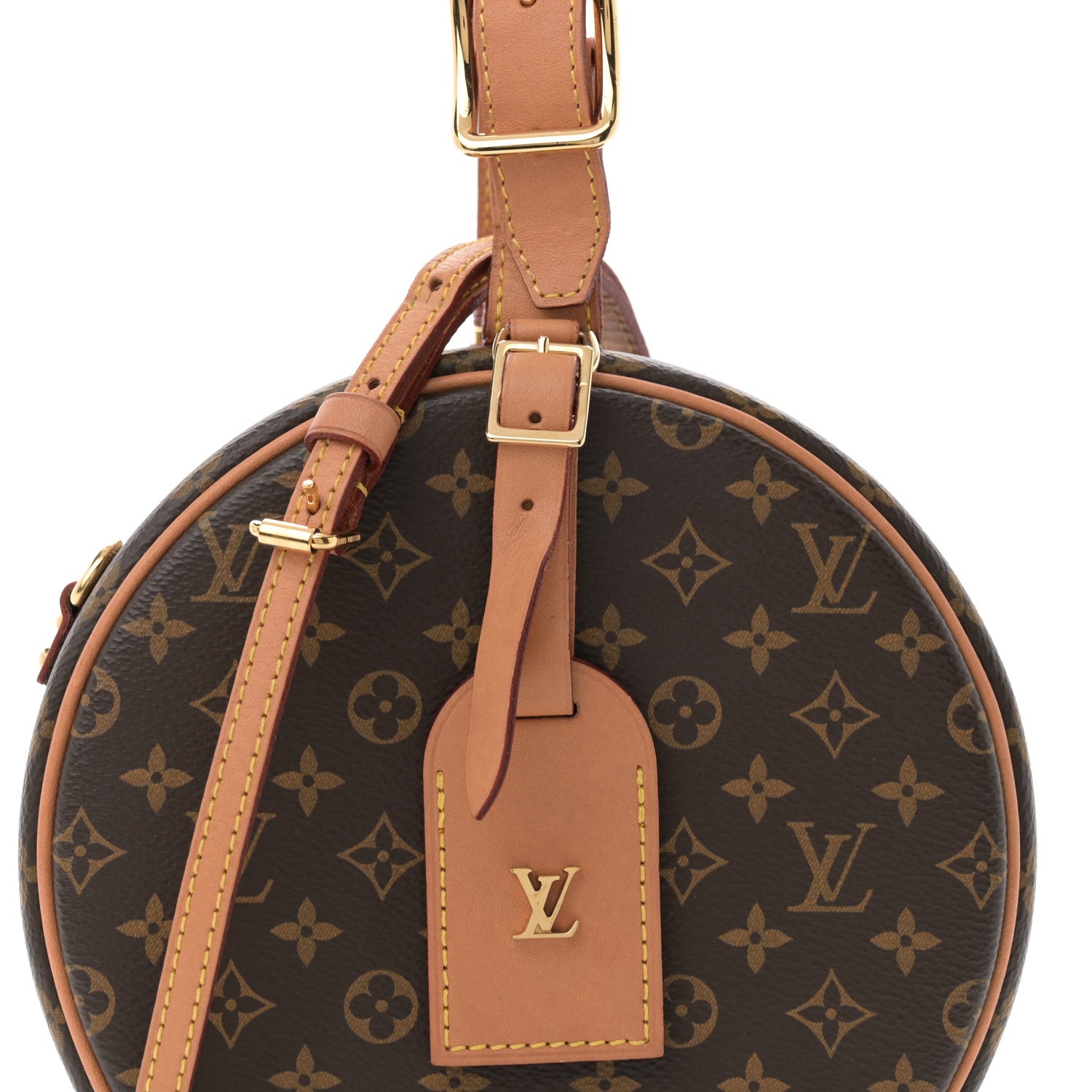 Louis Vuitton Monogram Petite Boite Chapeau 7 of 12