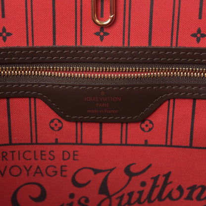 Louis Vuitton Damier Ebene Neverfull MM 5 of 14