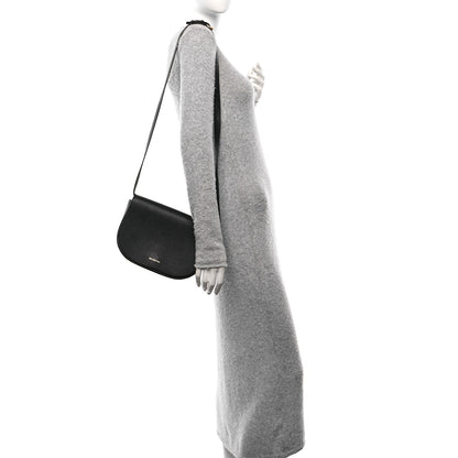 Balenciaga Signature Grained Calfskin Logo Ville Day Bag Black 2 of 13