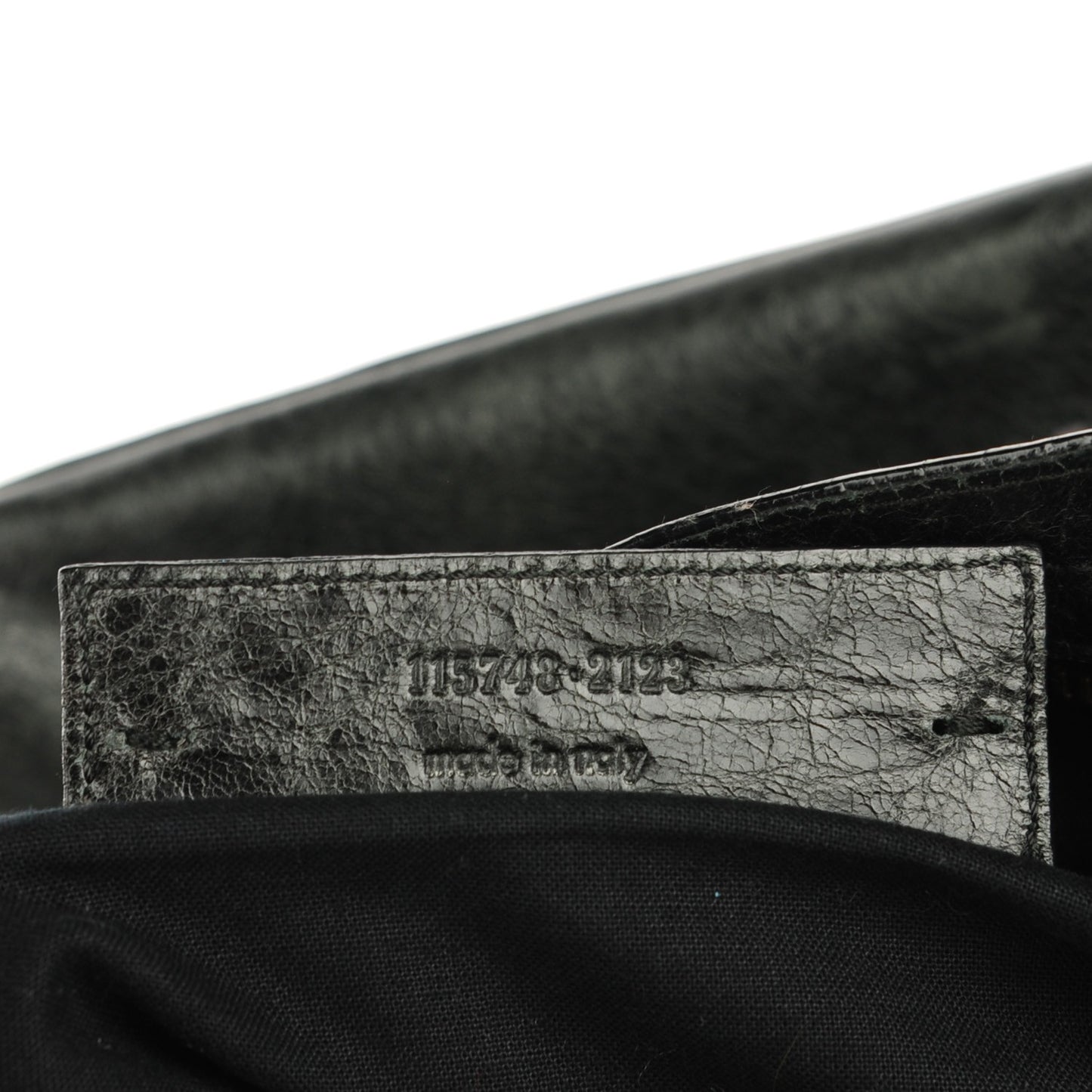 Agneau Classic Hardware City Black