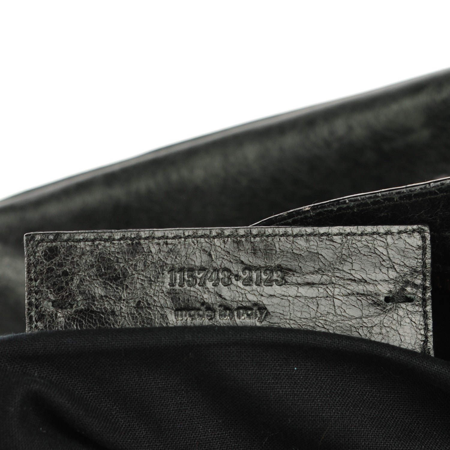 Balenciaga Agneau Classic Hardware City Black 7 of 7