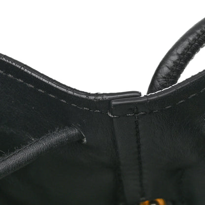 Tom Ford Calfskin Small Tassel Bucket Bag Black 14 of 17