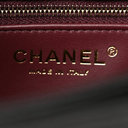 Chanel Lambskin Quilted Small Trendy CC Dual Handle Flap Bag Black 6 of 11