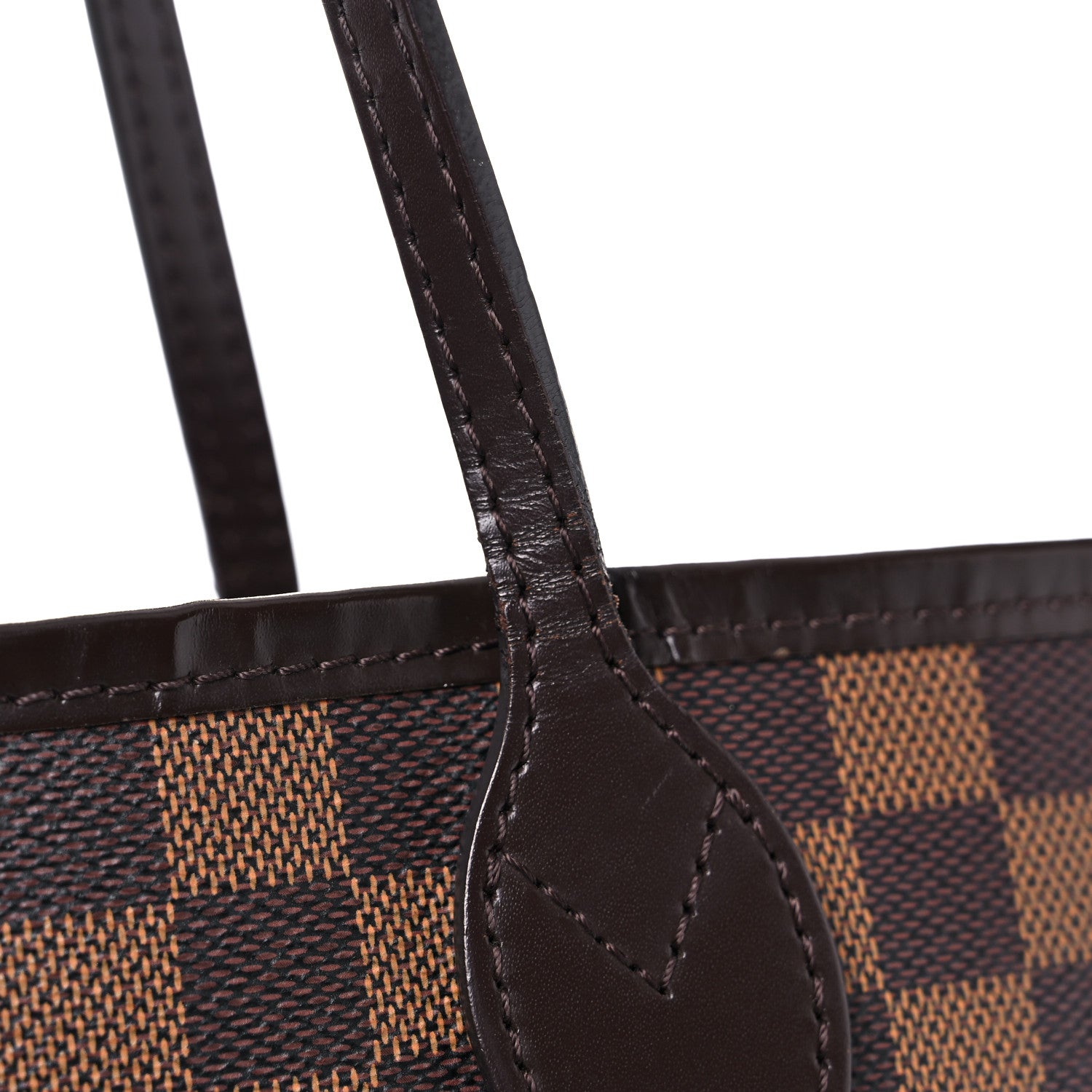 Louis Vuitton Damier Ebene Neo Neverfull GM 32 of 35