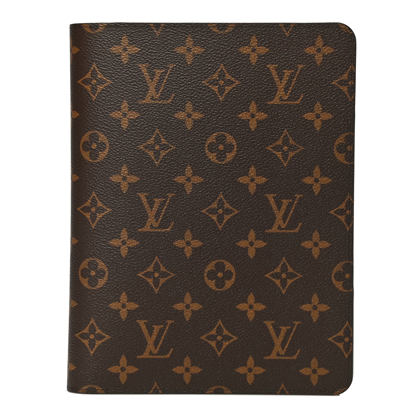 Monogram Desk Agenda Cover