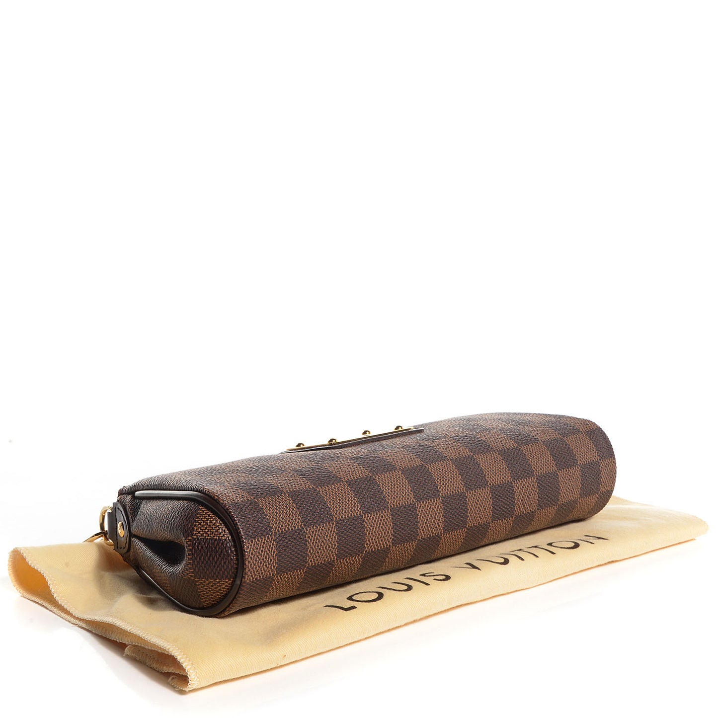 Damier Ebene Eva Clutch