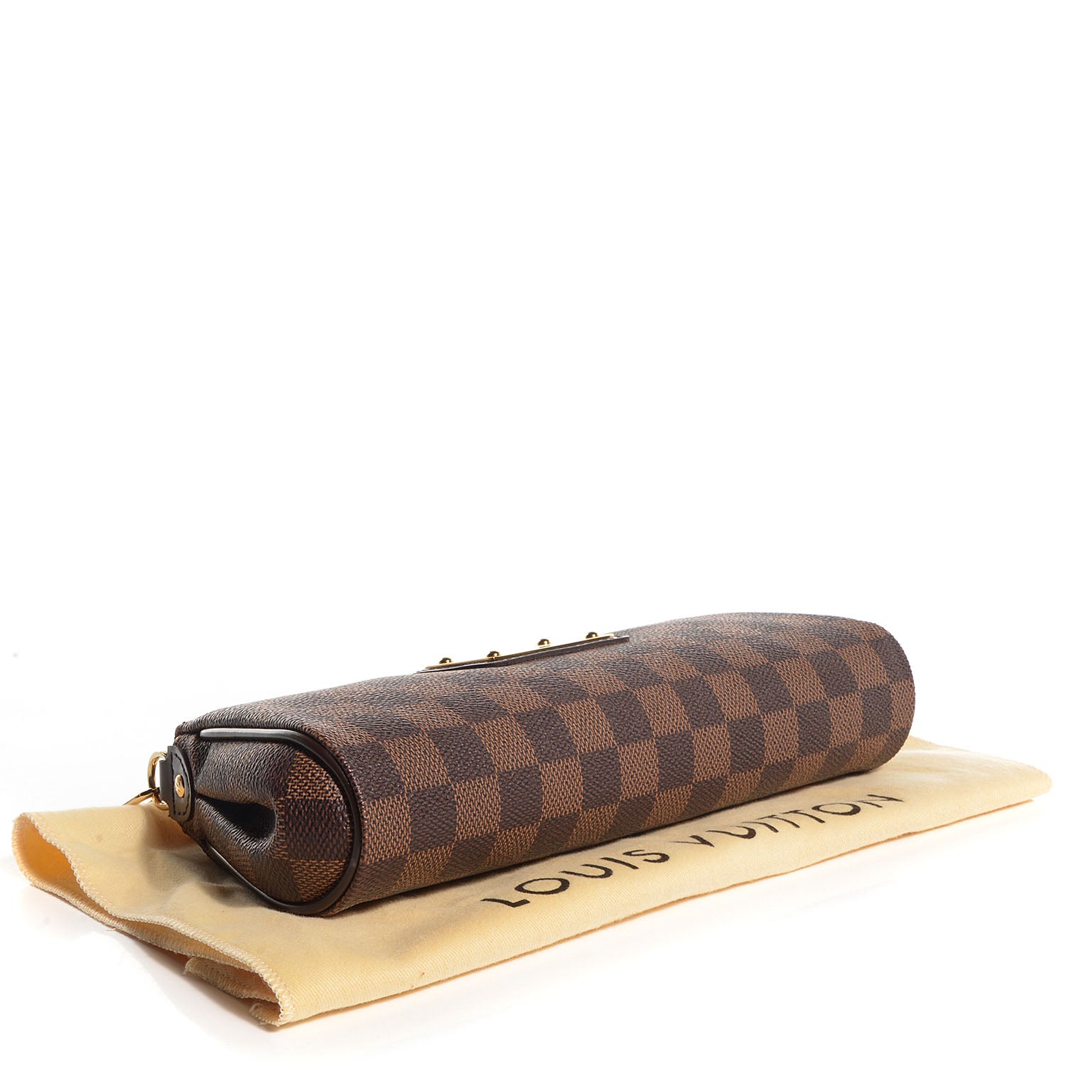 Louis Vuitton Damier Ebene Eva Clutch 4 of 8