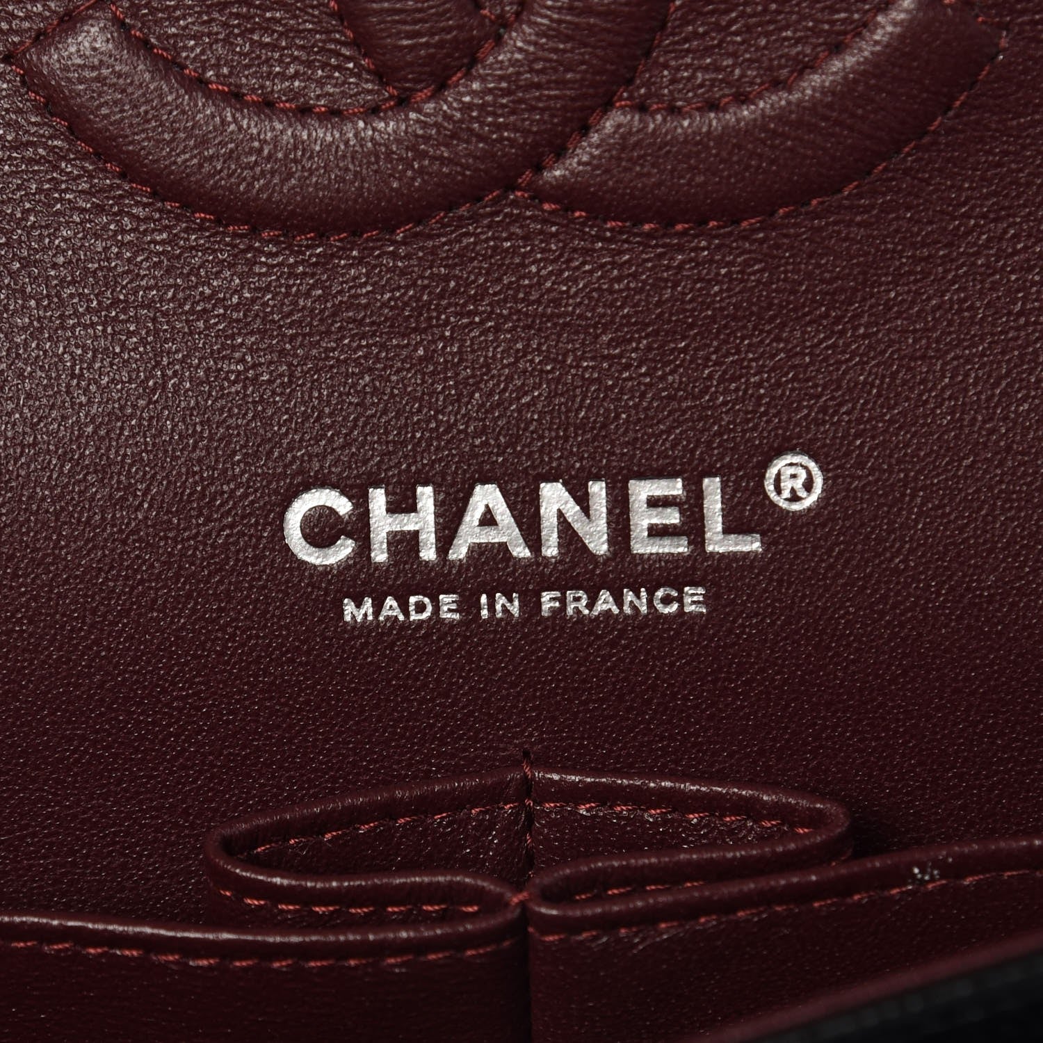 Chanel Caviar Quilted Medium Double Flap Black 7 of 11
