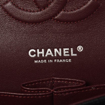 Chanel Caviar Quilted Medium Double Flap Black 7 of 11