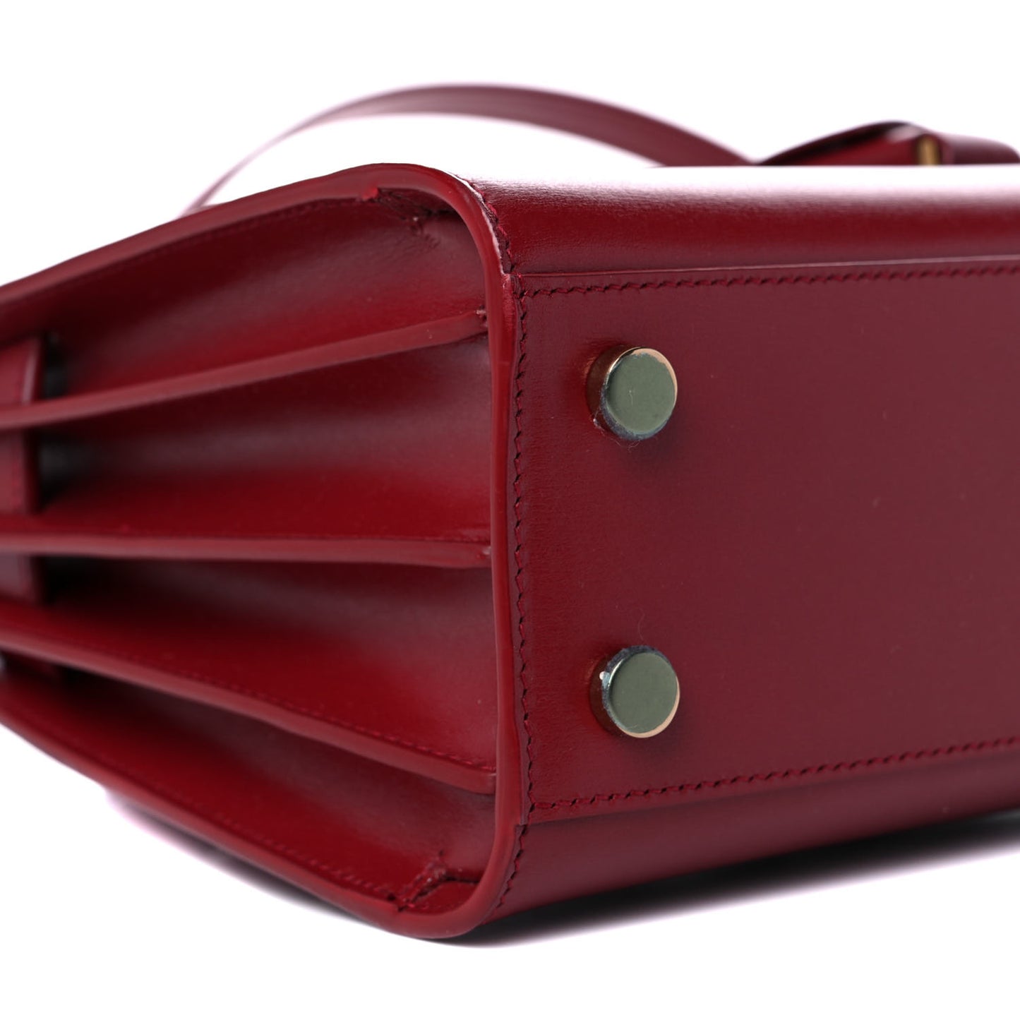 Calfskin Nano Sac De Jour Dark Pallisandre