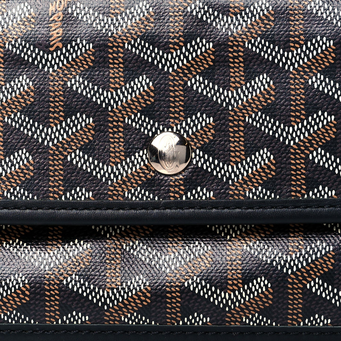 Goyardine Pouch Black