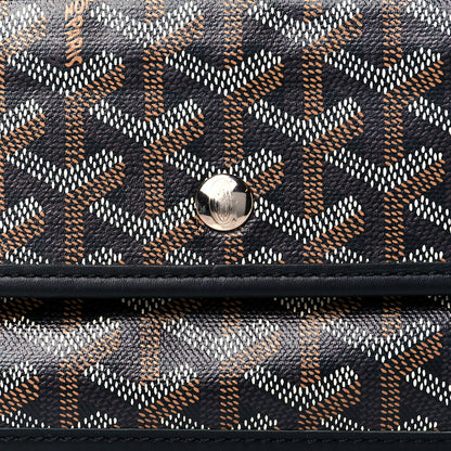 Goyard Goyardine Pouch Black 6 of 6