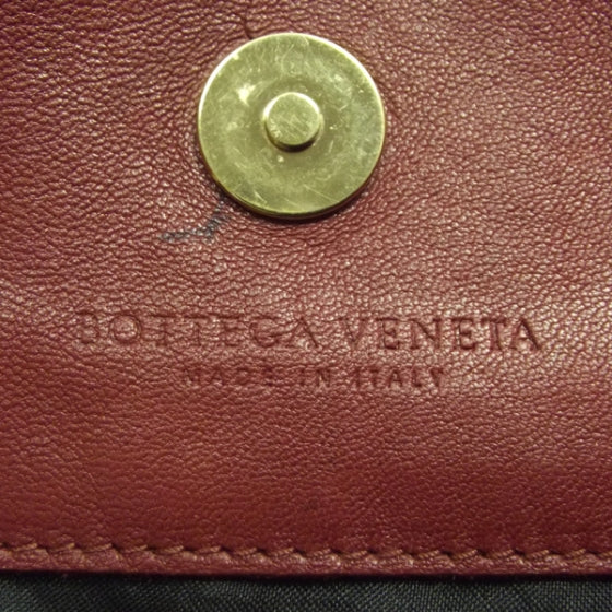 Bottega Veneta Woven Shoulder Bag Red 8 of 12