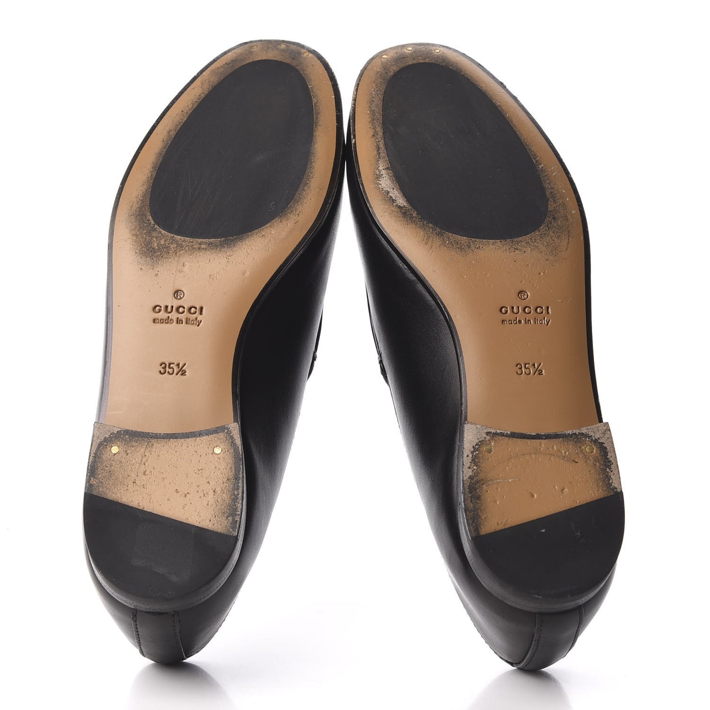 Calfskin Womens Jordaan Loafers 35.5 Black