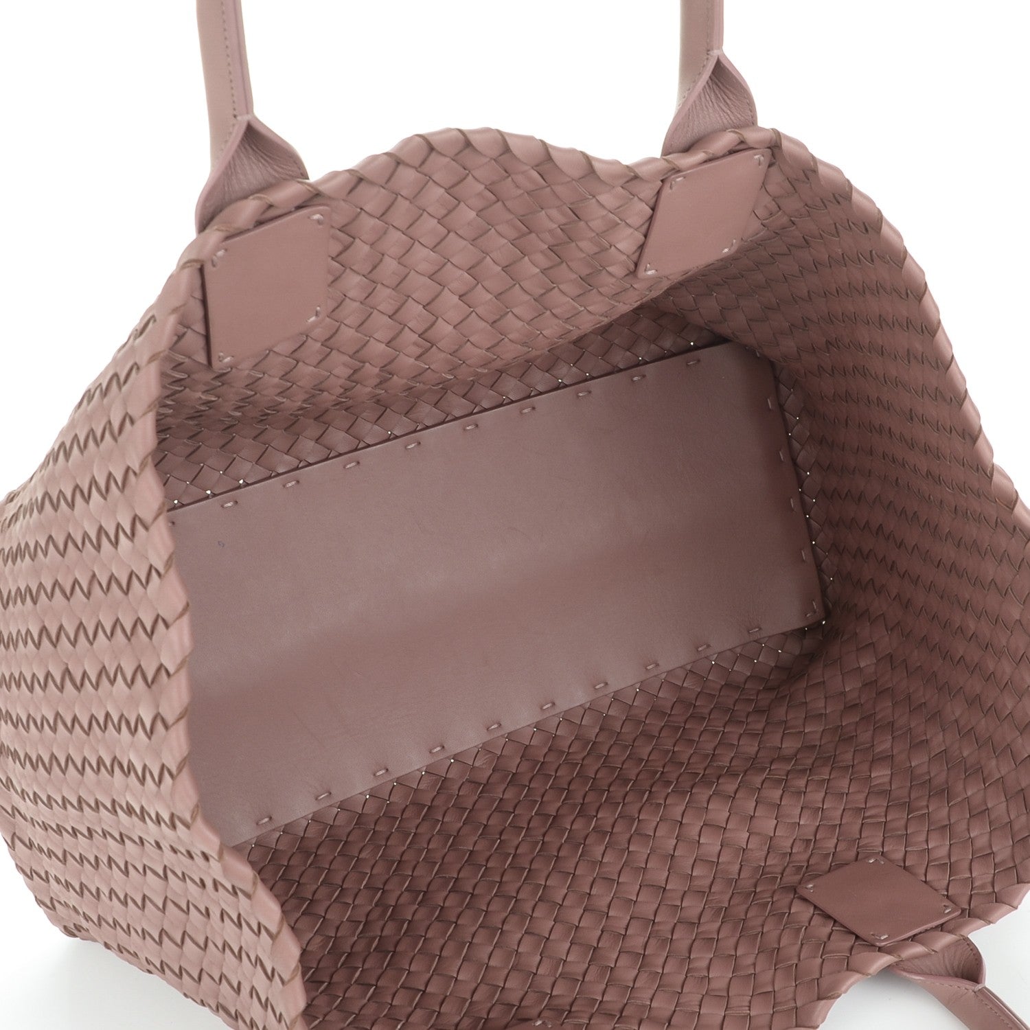 Bottega Veneta Nappa Intrecciato Medium Cabat Watteau 5 of 7