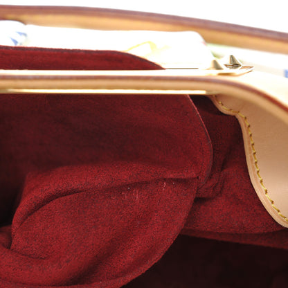 Louis Vuitton Monogram Multicolor Judy PM White 7 of 8