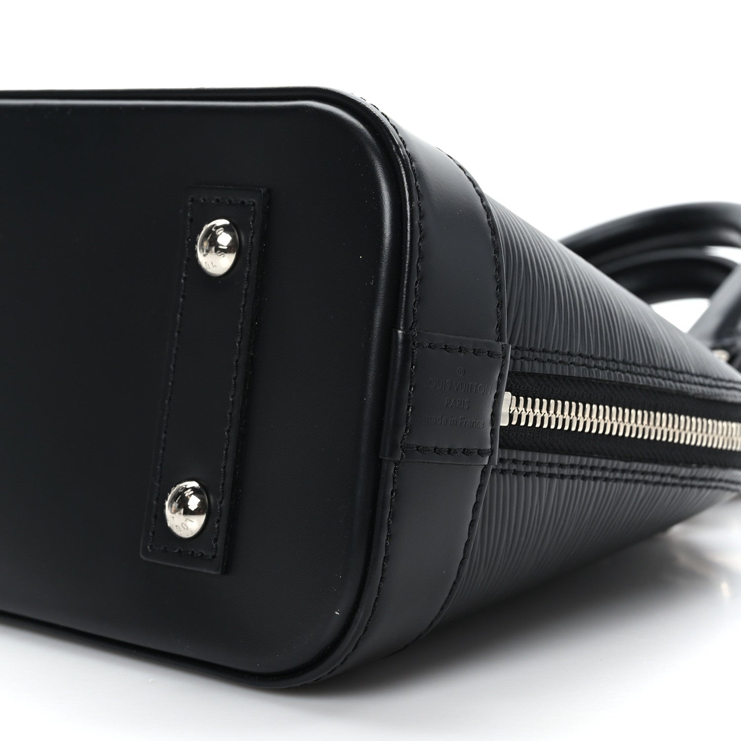 Louis Vuitton Epi Alma BB Black 8 of 8