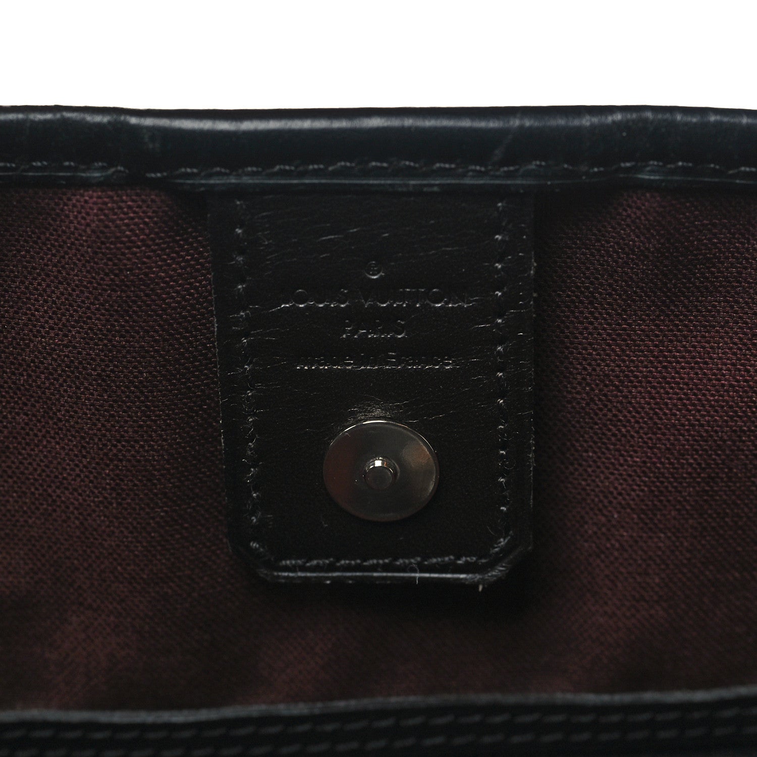 Louis Vuitton Monogram Macassar Davis 5 of 6