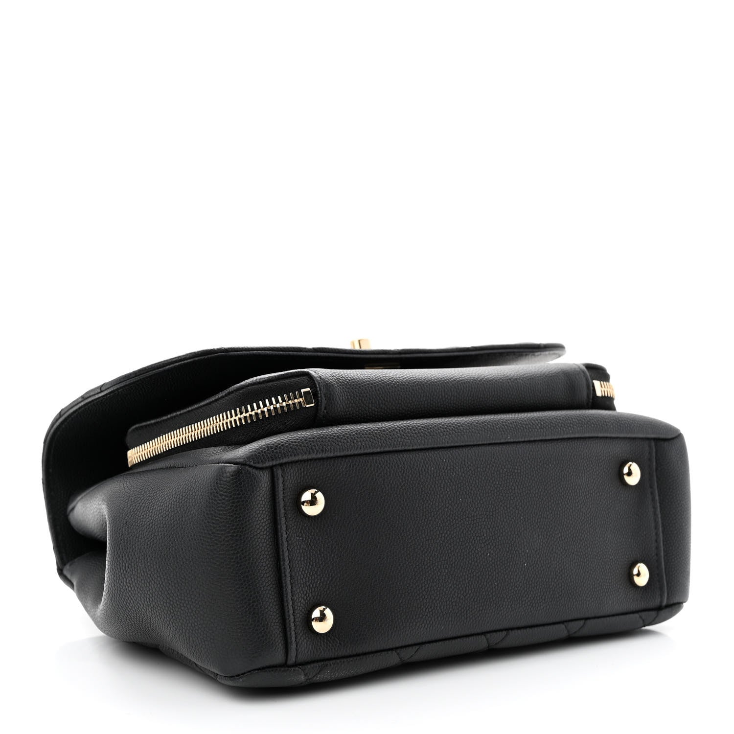 Chanel Caviar Quilted Medium Business Affinity Flap Black 4 of 10