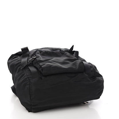 Prada Tessuto Nylon Vela Small Double Buckle Backpack Black 3 of 10