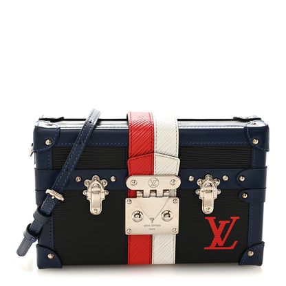 Louis Vuitton Epi Petite Malle Black Indigo 1 of 9