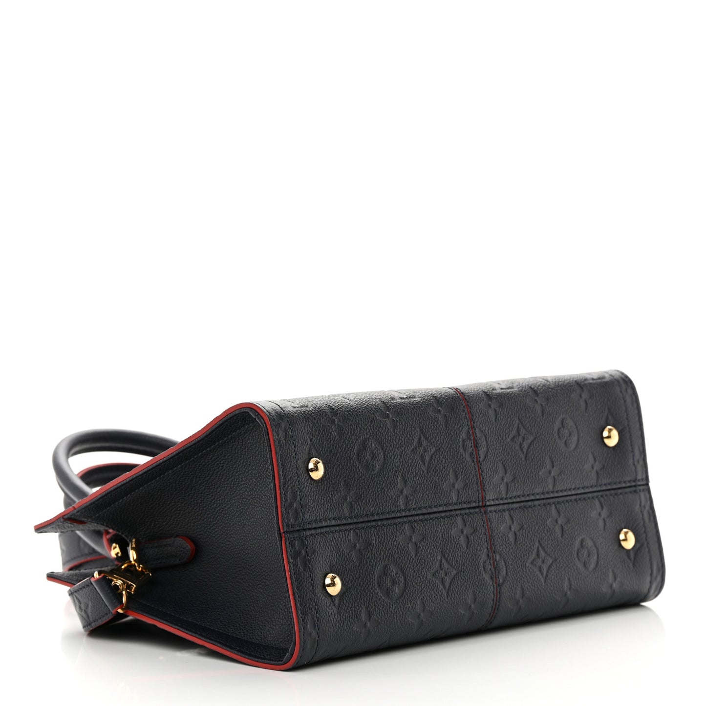 Empreinte Sully PM Marine Rouge