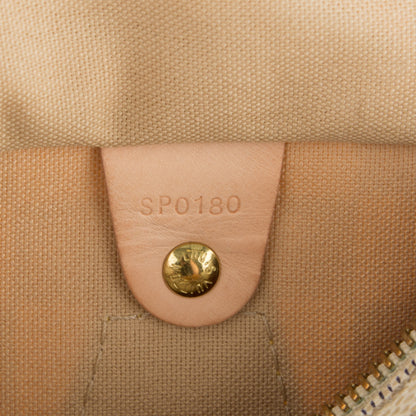 Louis Vuitton Damier Azur Speedy 25 6 of 7