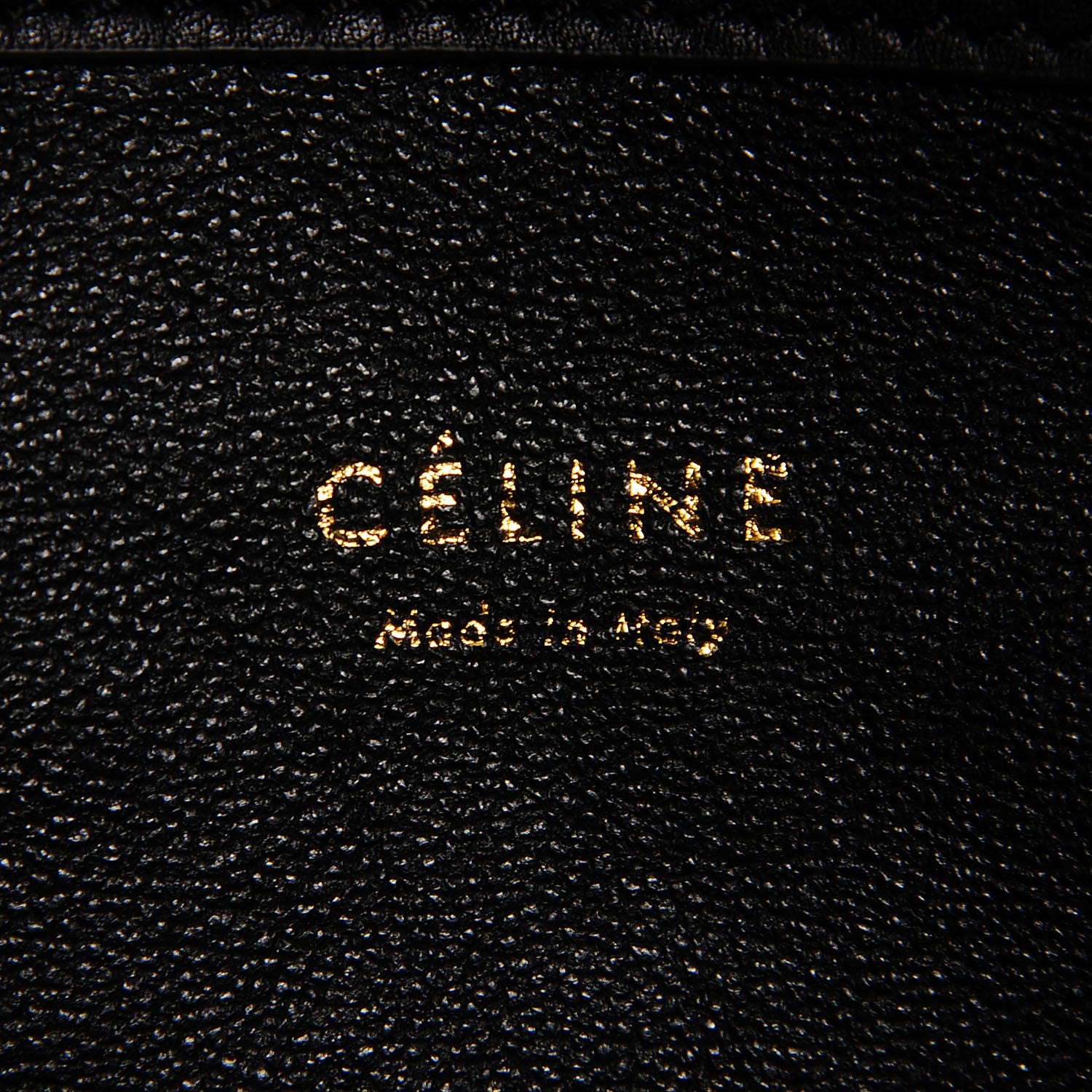 Celine Shaded Pony Hair Calfskin Medium Phantom Luggage Brown 13 of 14
