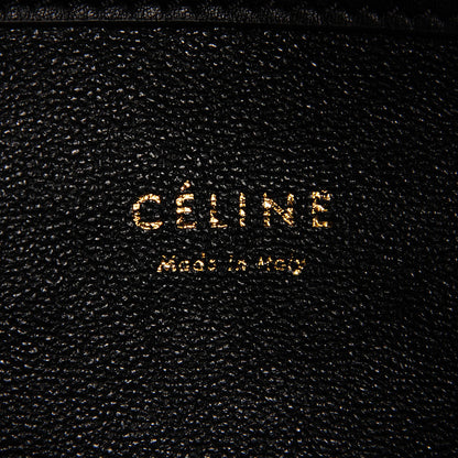 Celine Shaded Pony Hair Calfskin Medium Phantom Luggage Brown 13 of 14