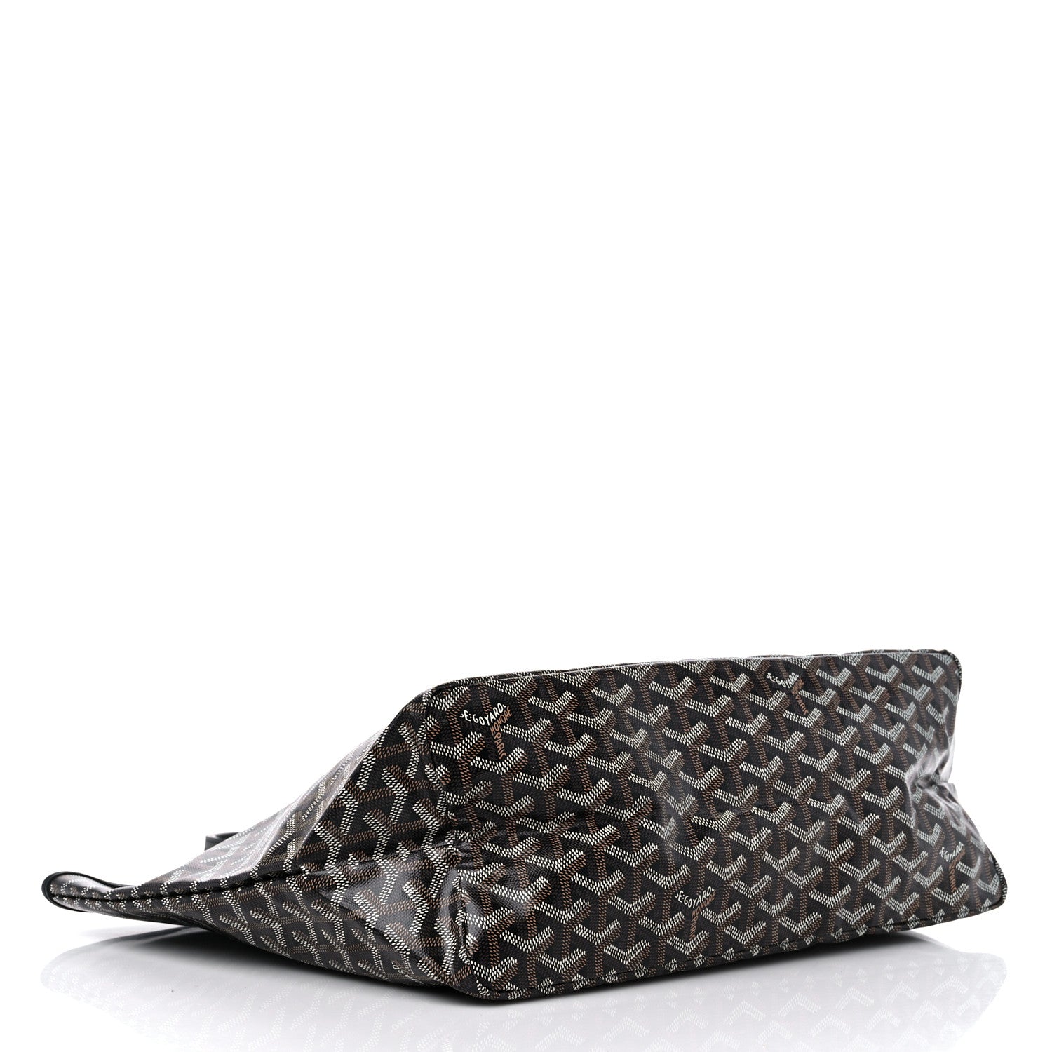 Goyard Goyardine Saint Louis PM Black 5 of 10
