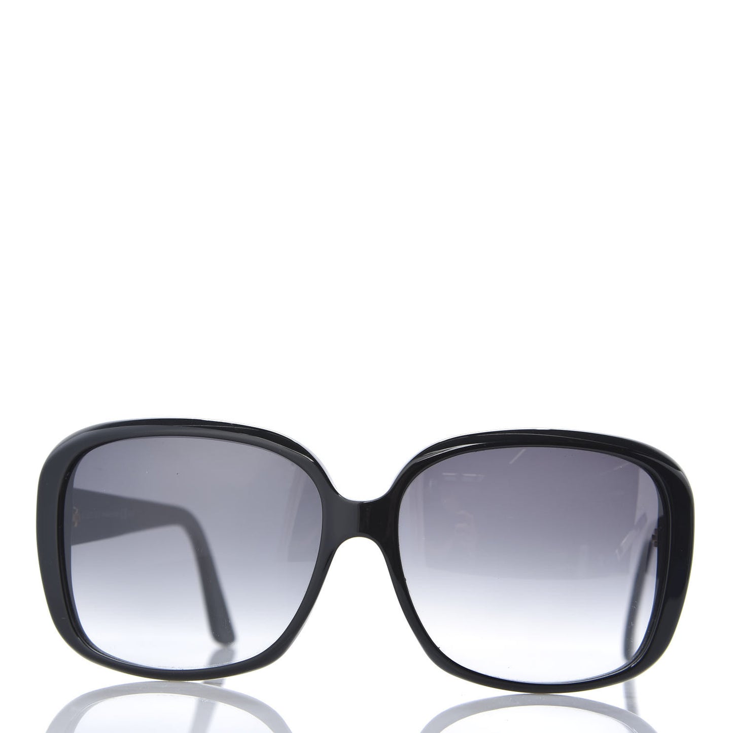 Acetate Oversize Square Frame Sunglasses GG3125S Black