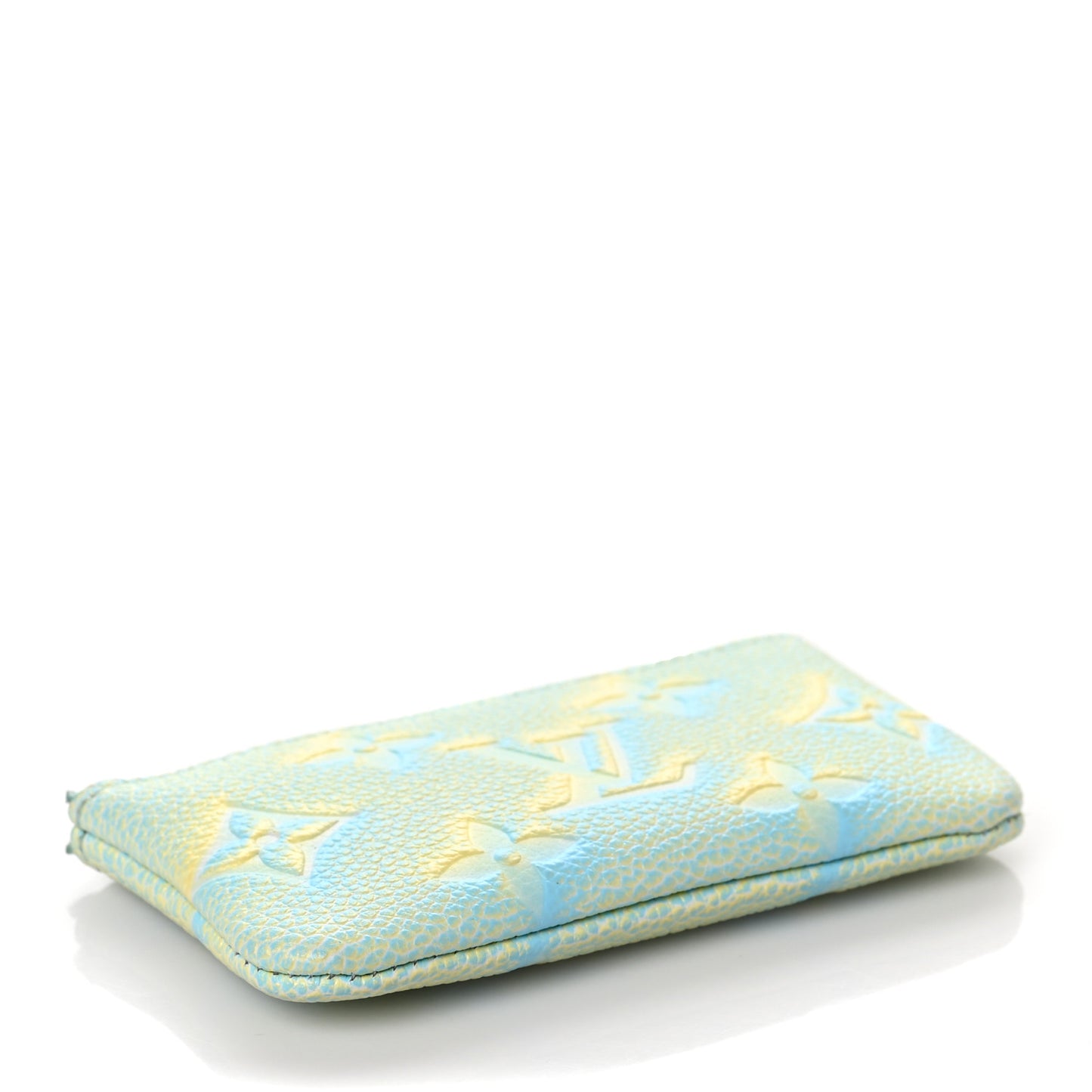 Empreinte Monogram Summer Stardust Key Pouch Water Green