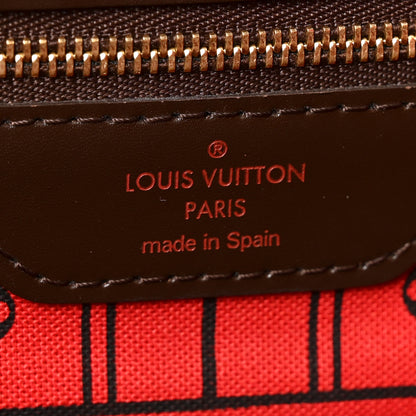 Louis Vuitton Damier Ebene Neverfull MM 5 of 8