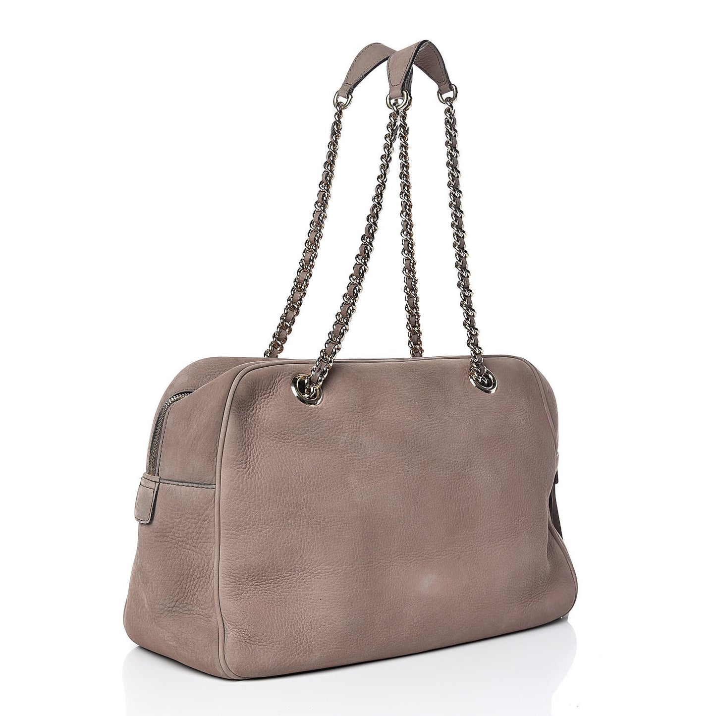 Vitello Range Medium Soho Bowler Grey Field