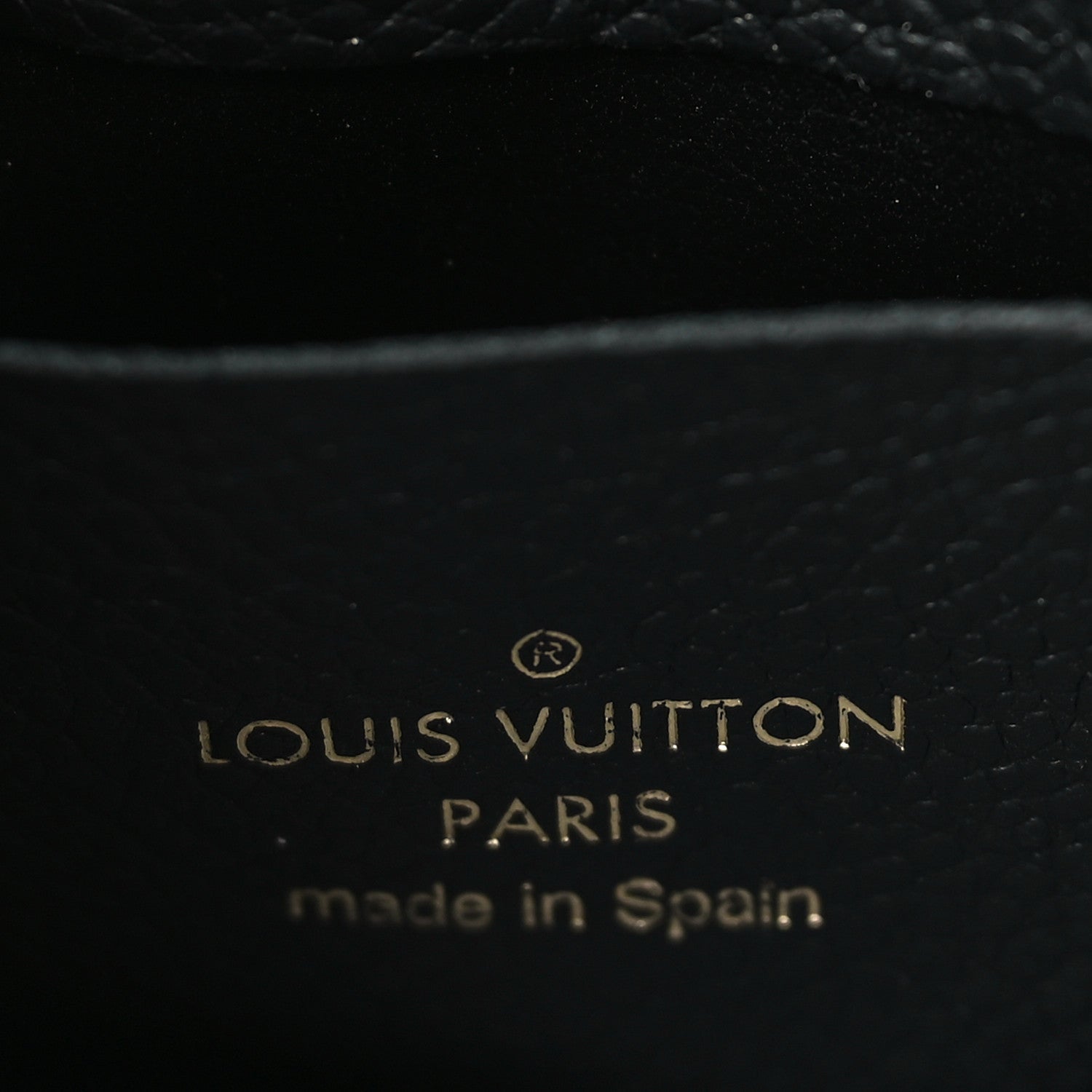 Louis Vuitton Empreinte Double Zip Pochette Black 7 of 10