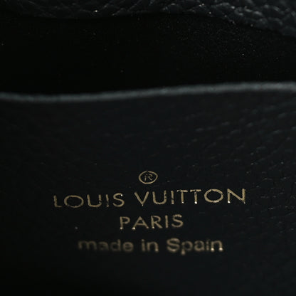 Louis Vuitton Empreinte Double Zip Pochette Black 7 of 10