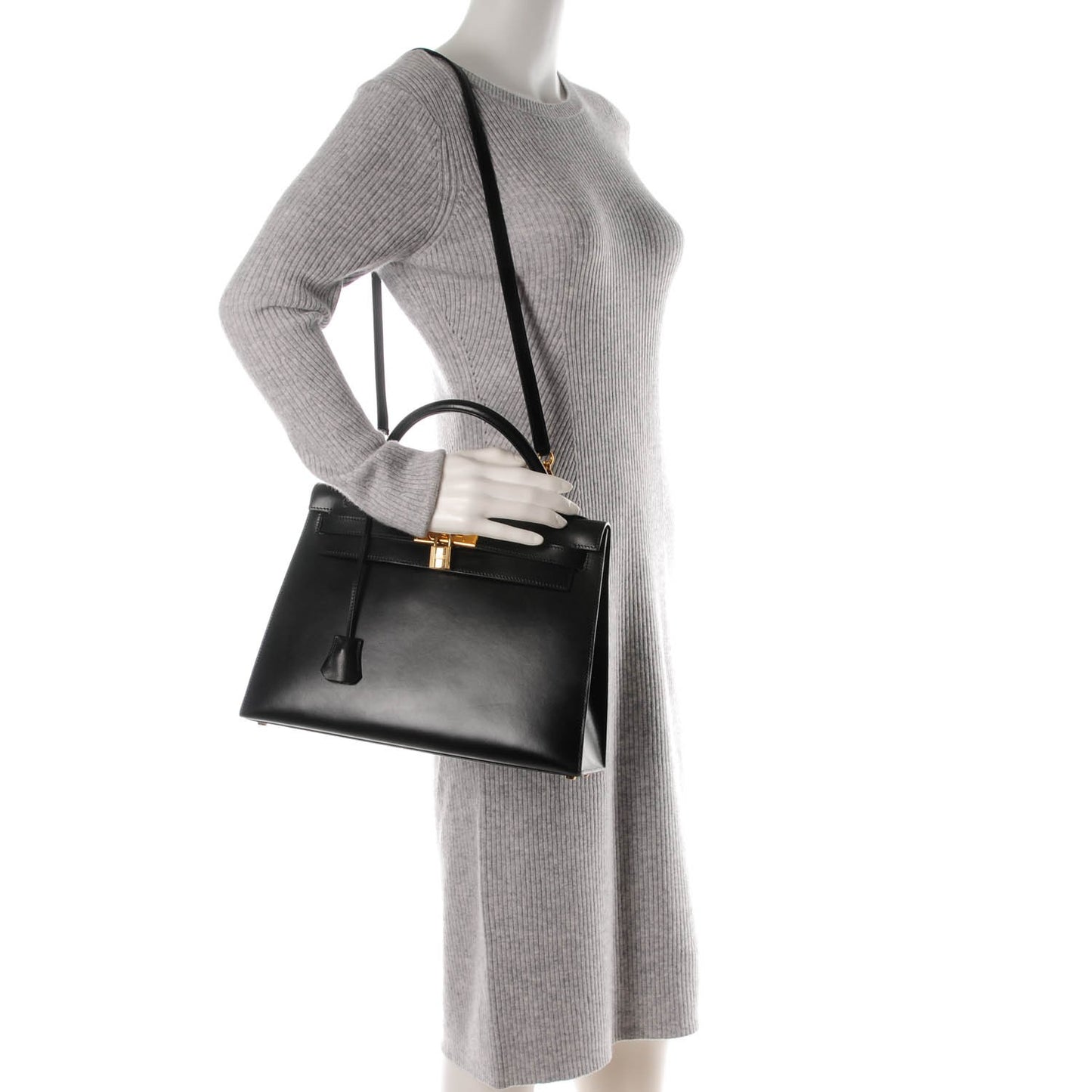 Box Kelly Sellier 32 Black