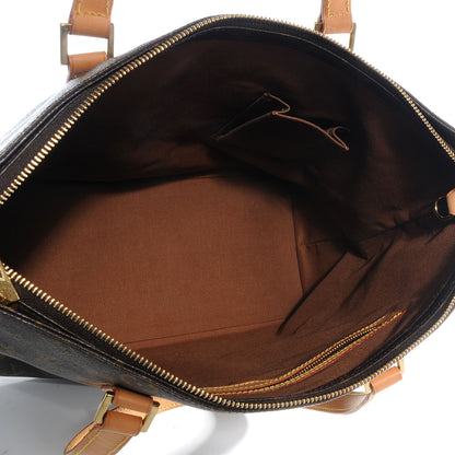 Louis Vuitton Monogram Cabas Mezzo 5 of 8