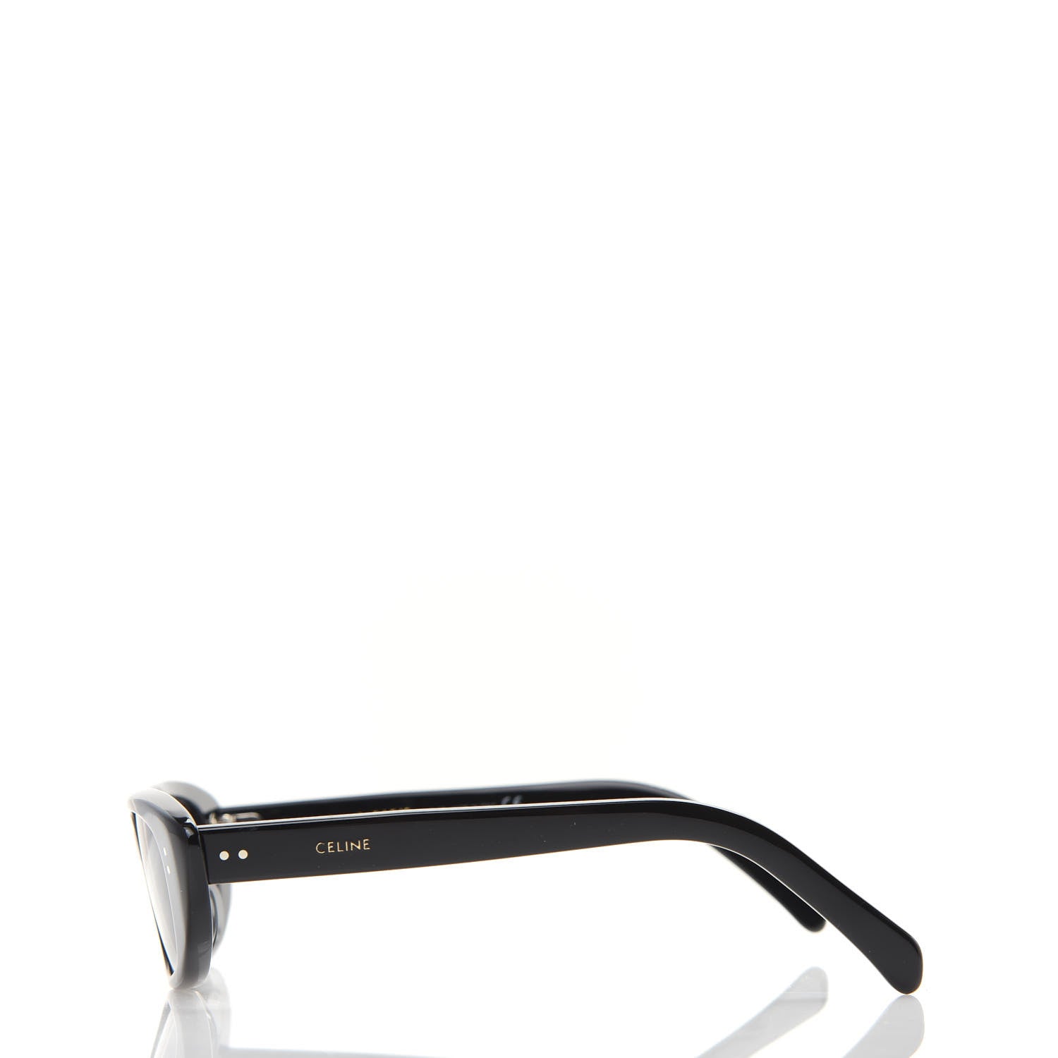 Celine Acetate Cat Eye Sunglasses CL40095U Black 3 of 6