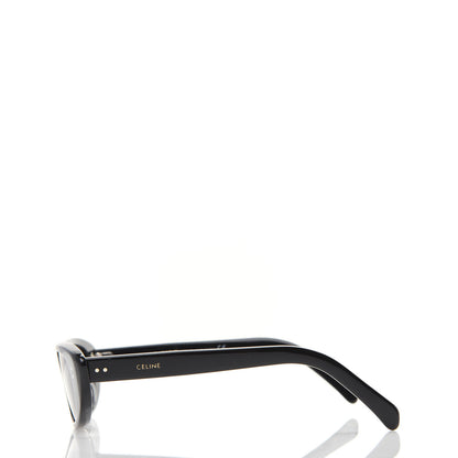 Celine Acetate Cat Eye Sunglasses CL40095U Black 3 of 6