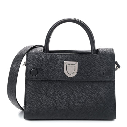 Christian Dior Grained Calfskin Mini Diorever Flap Black 1 of 4